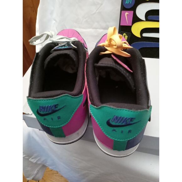Nike Air Force 1/1 Mens Size 13 DB2576-001 Black Multi-Color IN BOX